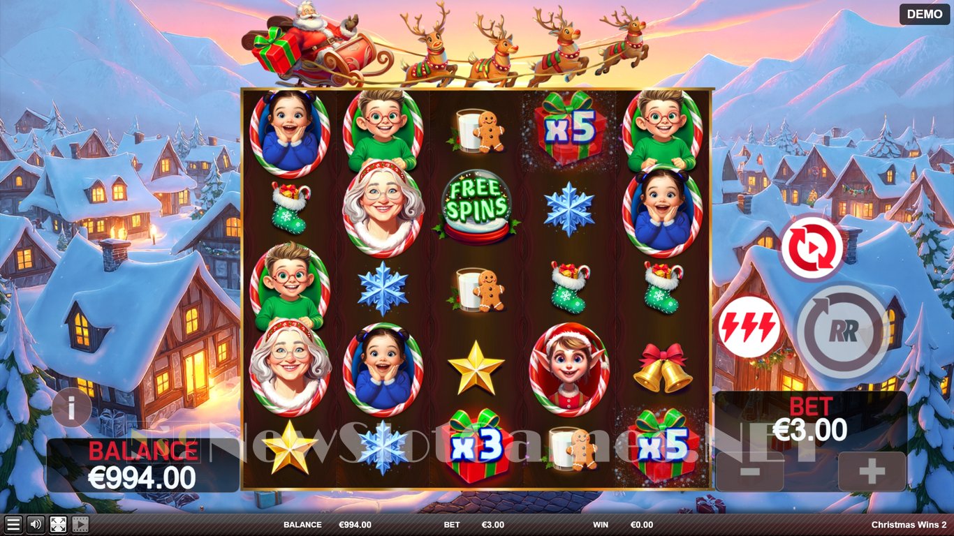 Christmas Wins 2 Slot Slot Image in Demo - pic. 2