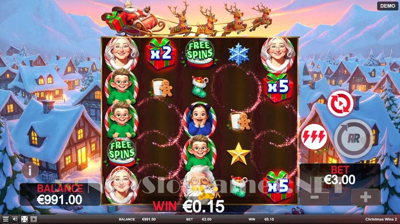 Christmas Wins 2 Slot Slot Image in Demo - pic. 3
