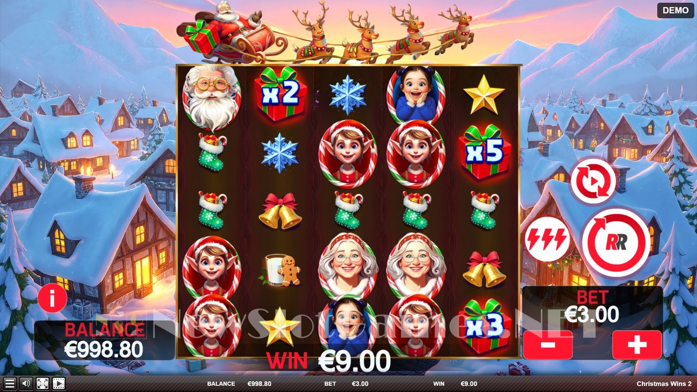 Christmas Wins 2 Slot Slot Image in Demo - pic. 4