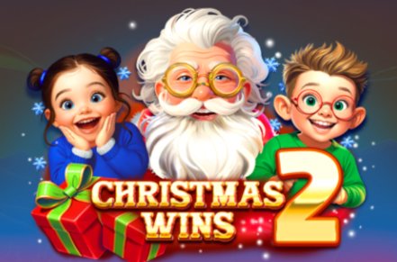 Christmas Wins 2 Slot Logo