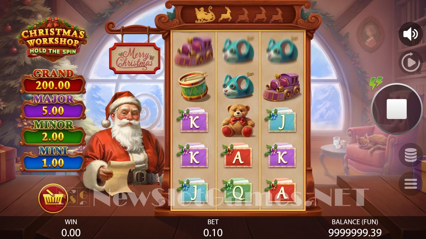Christmas Workshop Hold the Spin Slot Slot Image in Demo - pic. 3