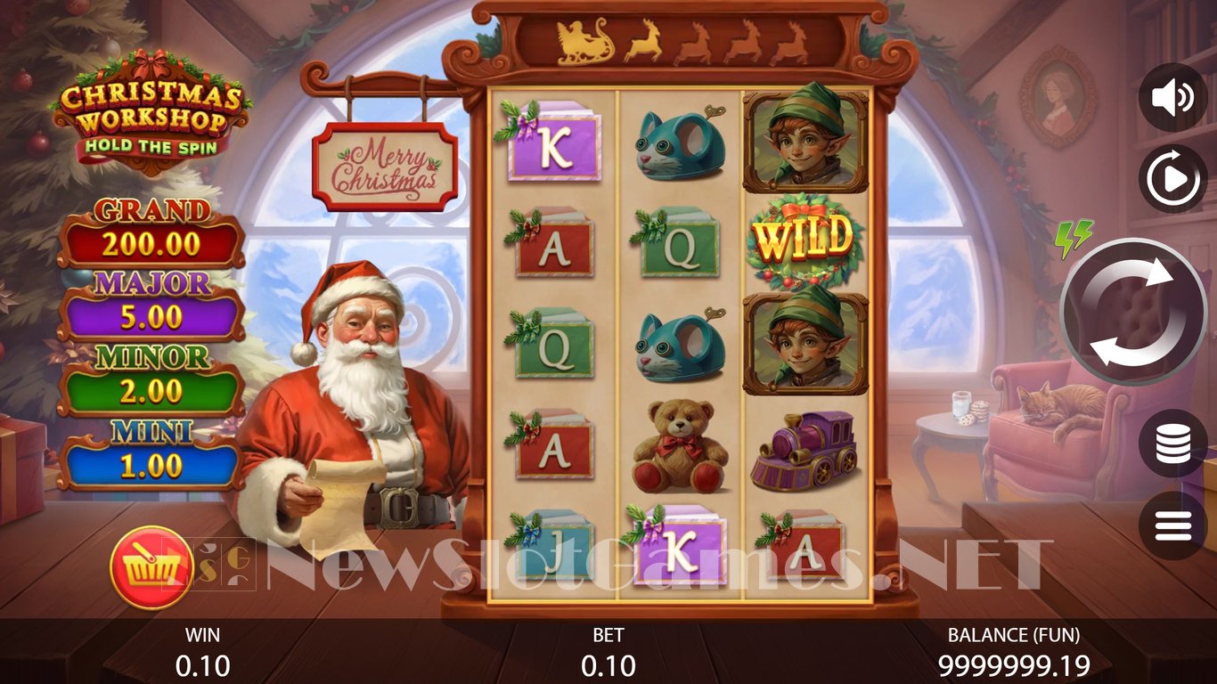 Christmas Workshop Hold the Spin Slot Slot Image in Demo - pic. 4