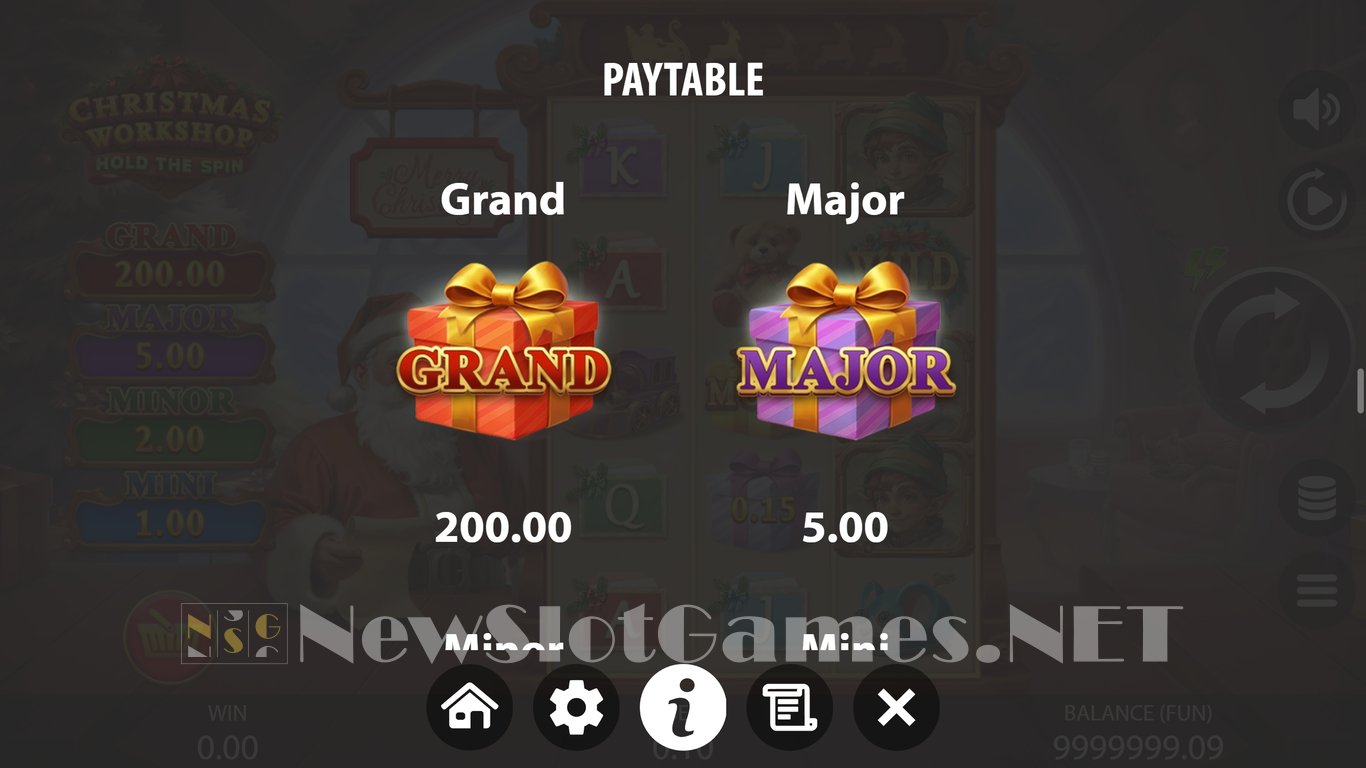 Christmas Workshop Hold the Spin Slot Slot Image in Demo - pic. 5