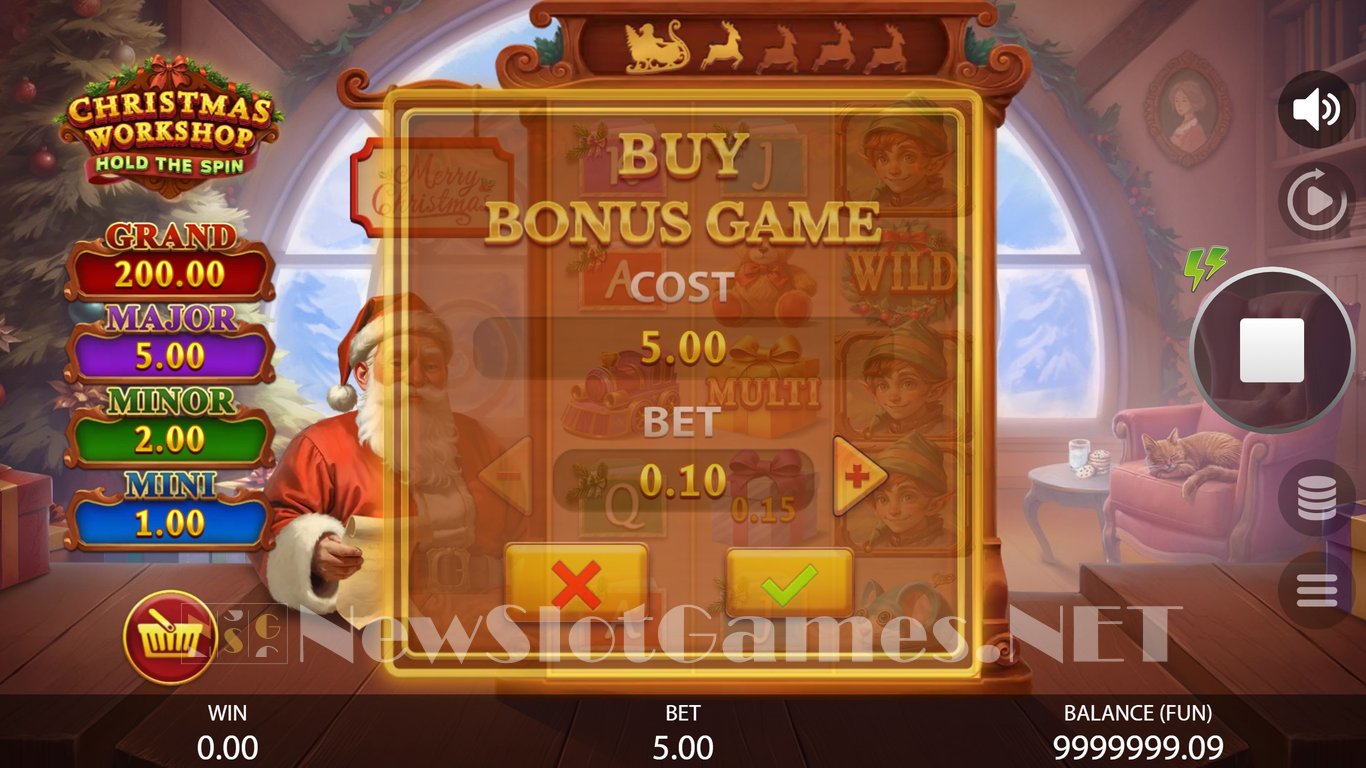 Christmas Workshop Hold the Spin Slot Slot Image in Demo - pic. 6