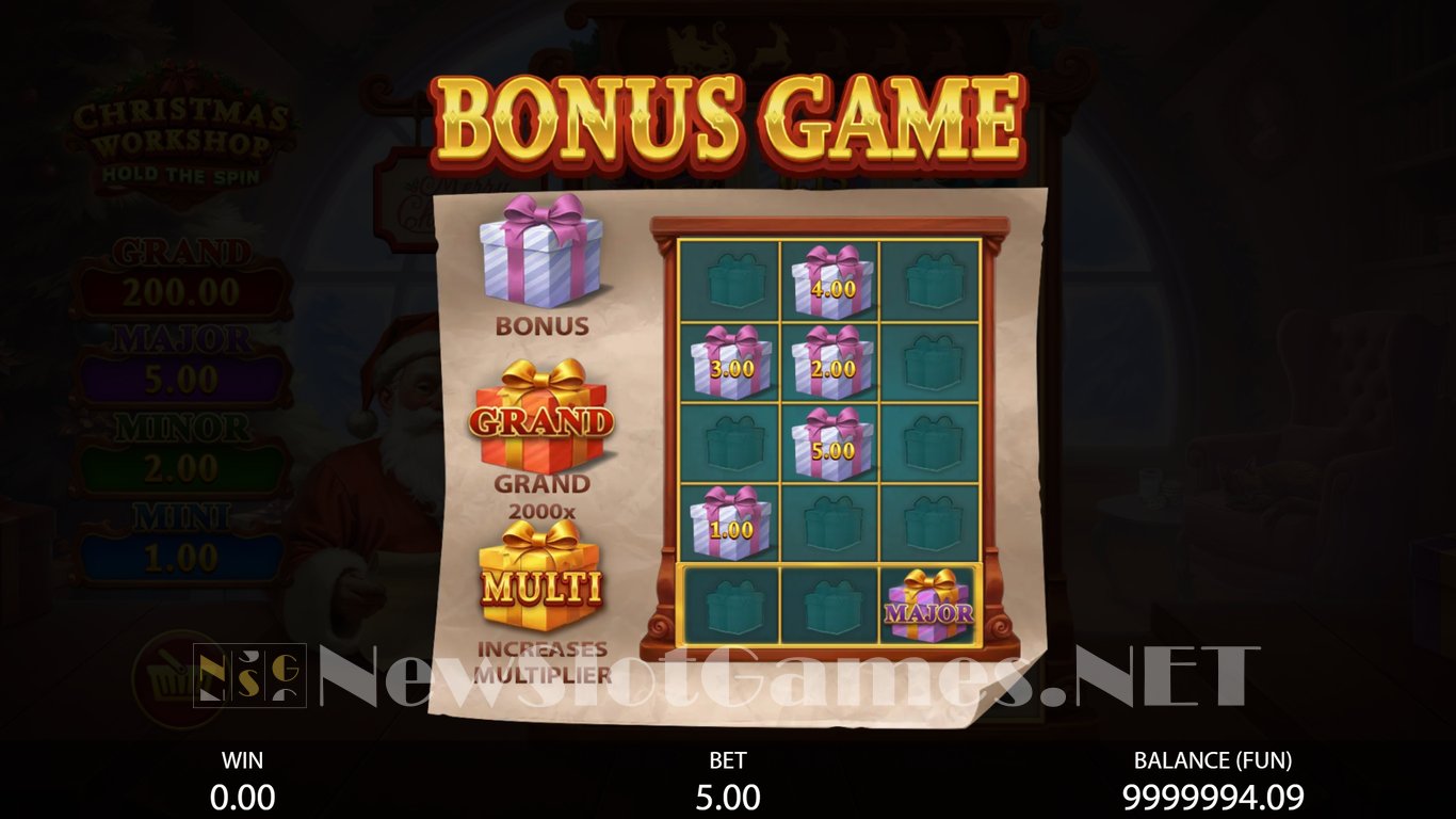 Christmas Workshop Hold the Spin Slot Slot Image in Demo - pic. 7