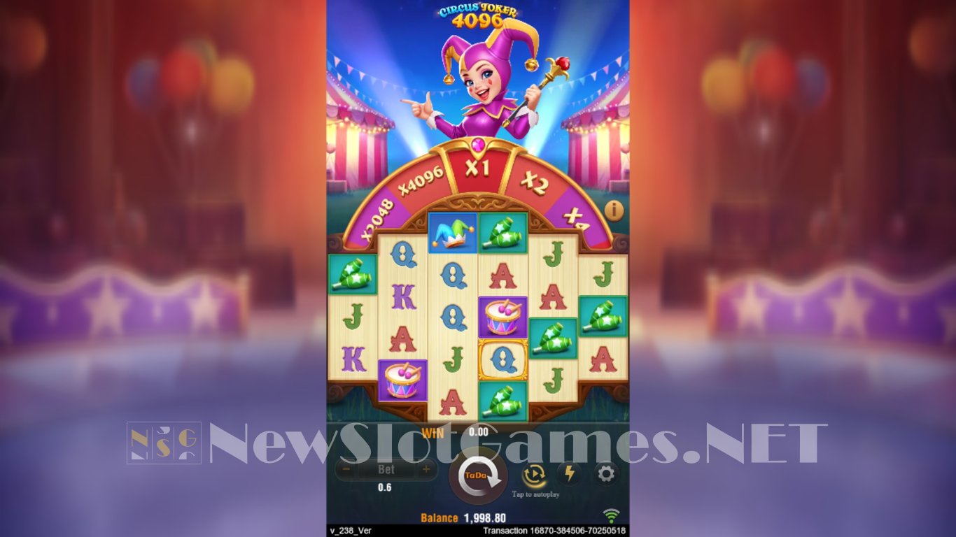 Circus Joker 4096 Slot Slot Image in Demo - pic. 2