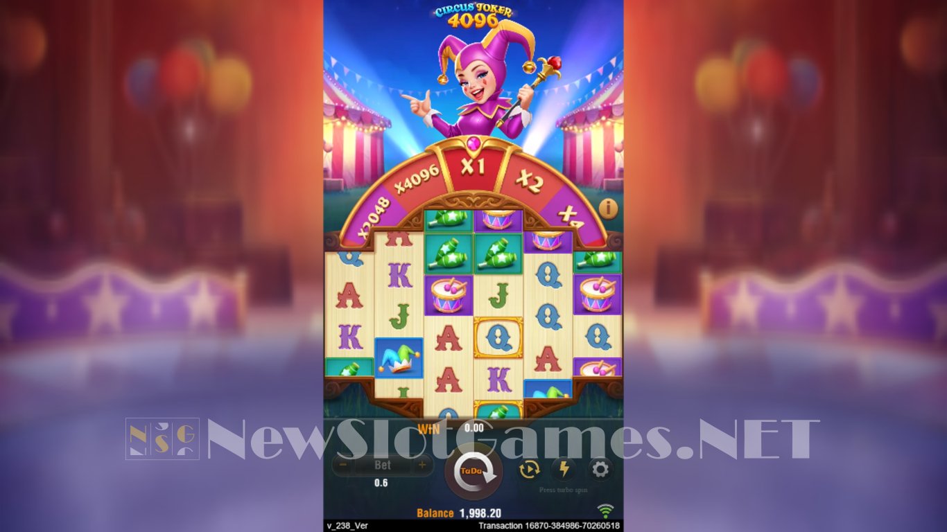 Circus Joker 4096 Slot Slot Image in Demo - pic. 3