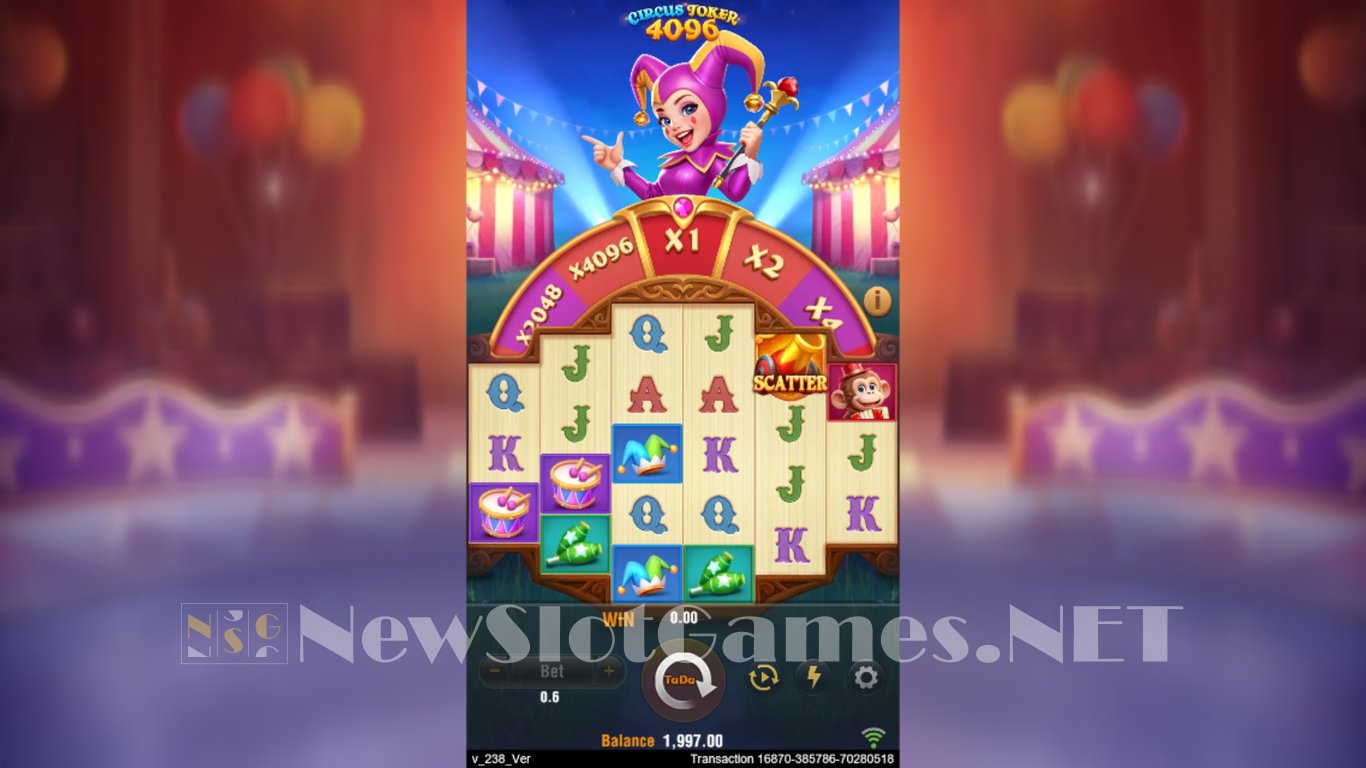 Circus Joker 4096 Slot Slot Image in Demo - pic. 4