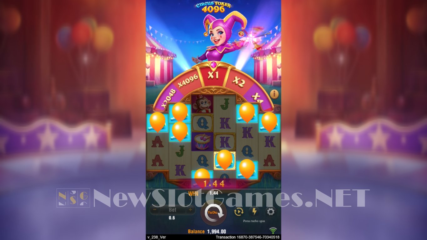 Circus Joker 4096 Slot Slot Image in Demo - pic. 5