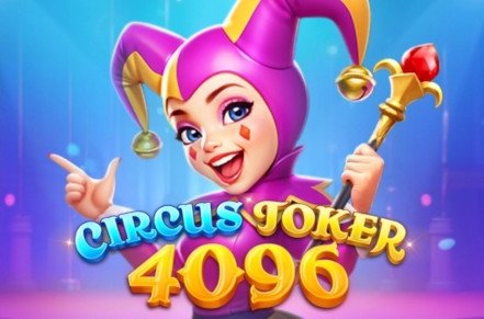 Circus Joker 4096 Slot Logo