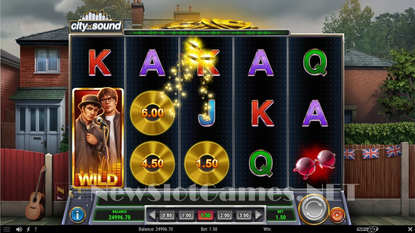 City of Sound Slot Slot Image in Demo - pic. 4