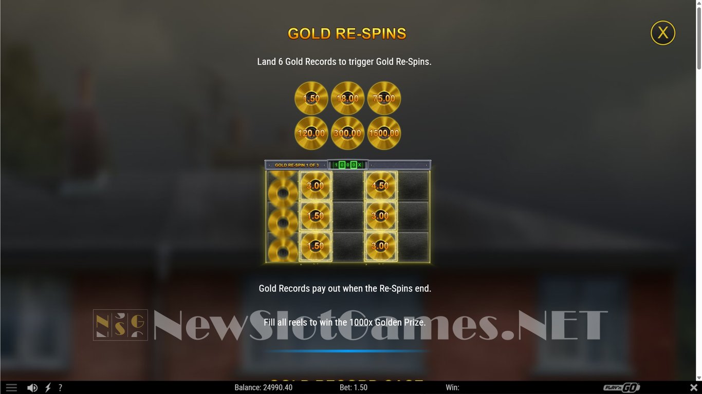 City of Sound Slot Slot Image in Demo - pic. 7