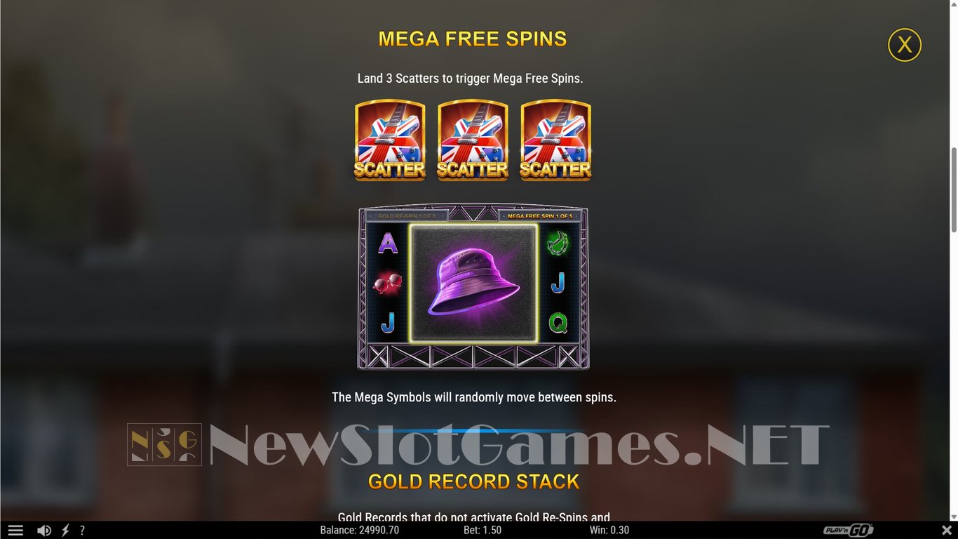 City of Sound Slot Slot Image in Demo - pic. 8