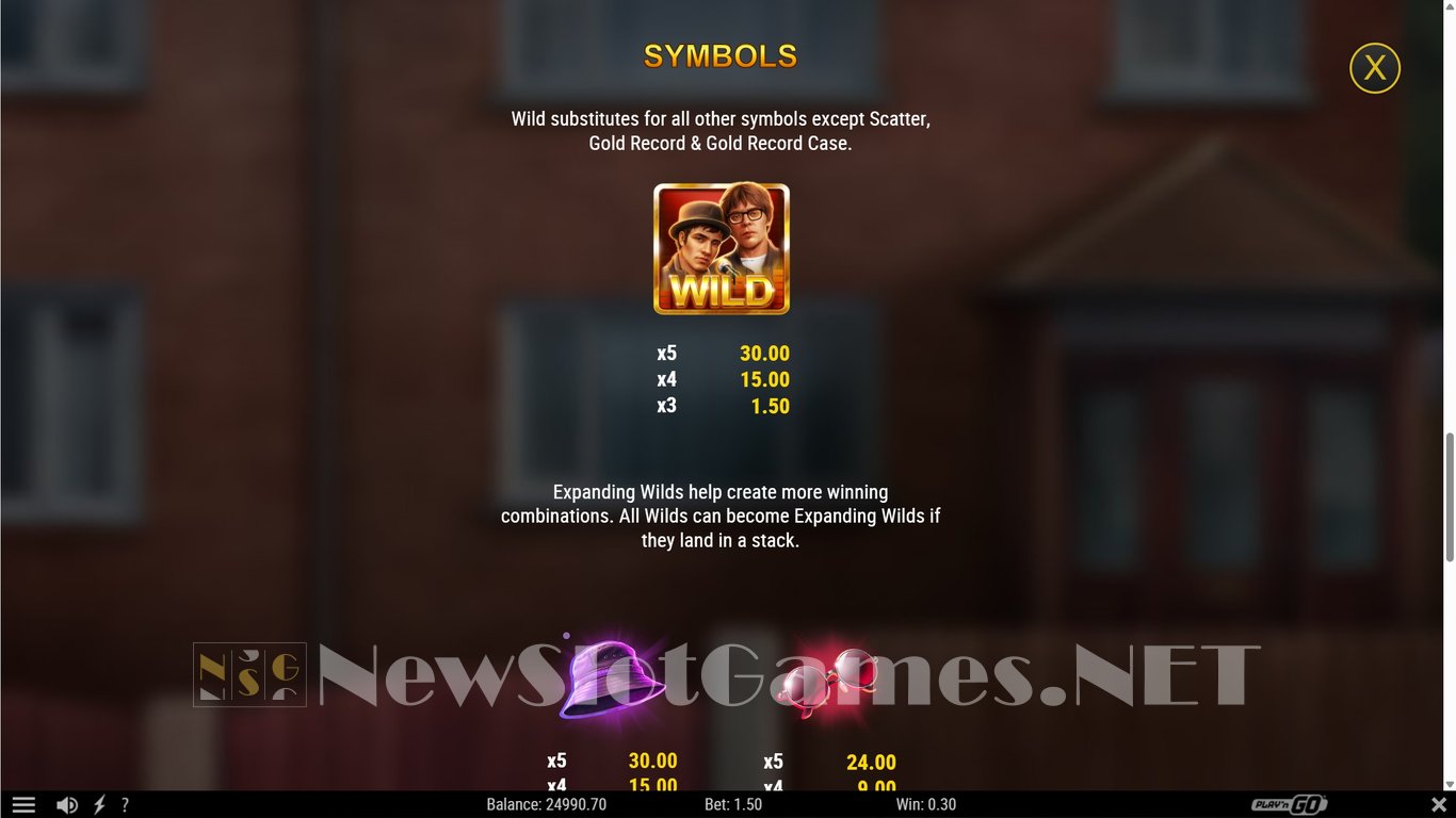 City of Sound Slot Slot Image in Demo - pic. 9