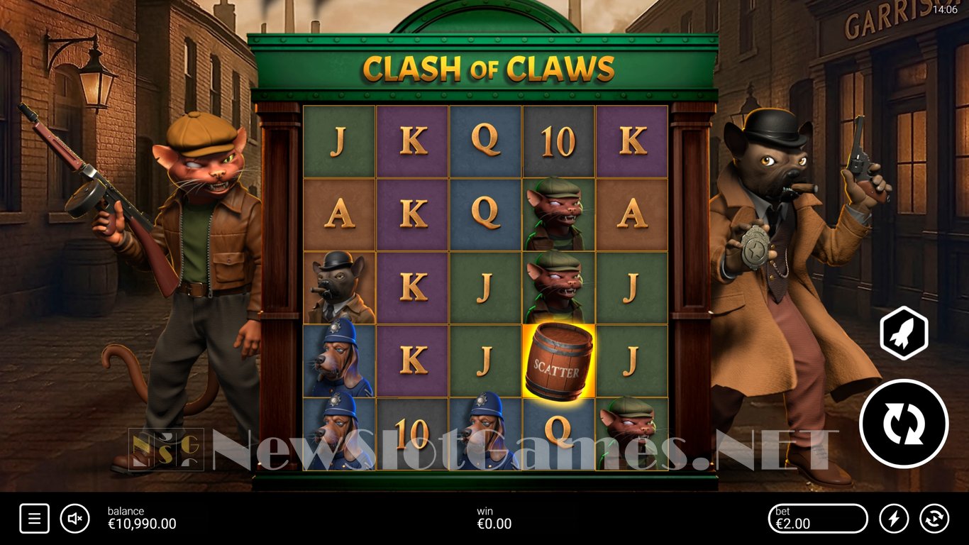 Clash of Claws Slot Slot Image in Demo - pic. 2
