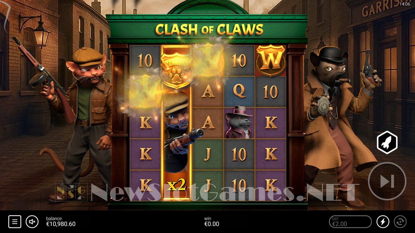 Clash of Claws Slot Slot Image in Demo - pic. 3