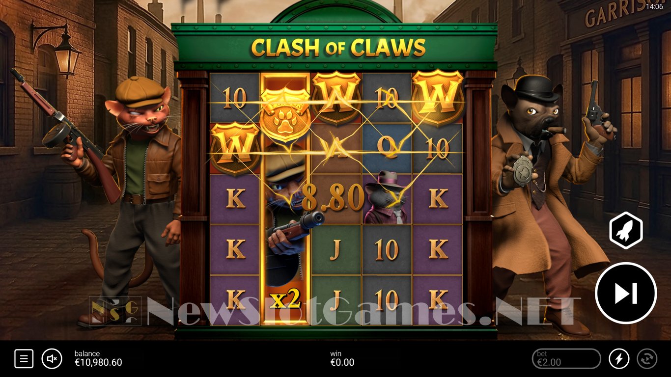 Clash of Claws Slot Slot Image in Demo - pic. 4