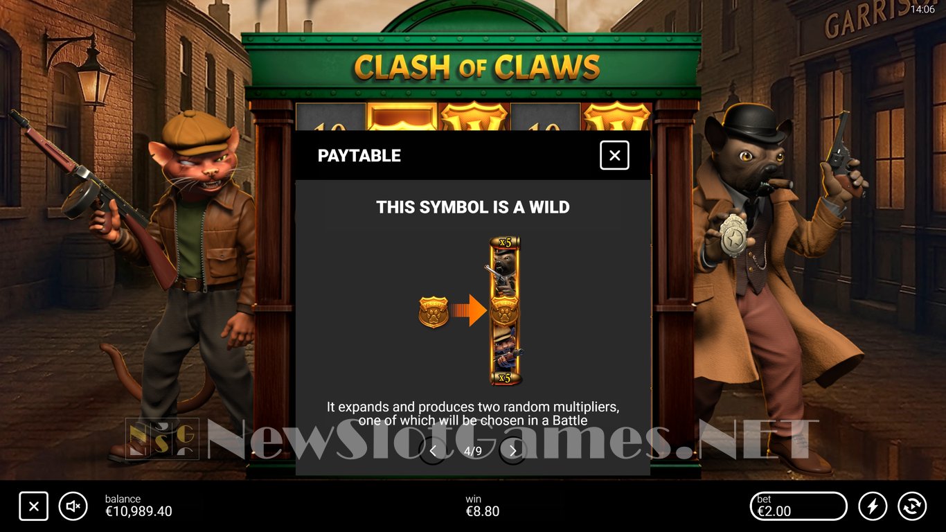 Clash of Claws Slot Slot Image in Demo - pic. 7