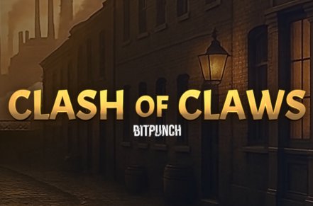 Clash of Claws Slot Logo