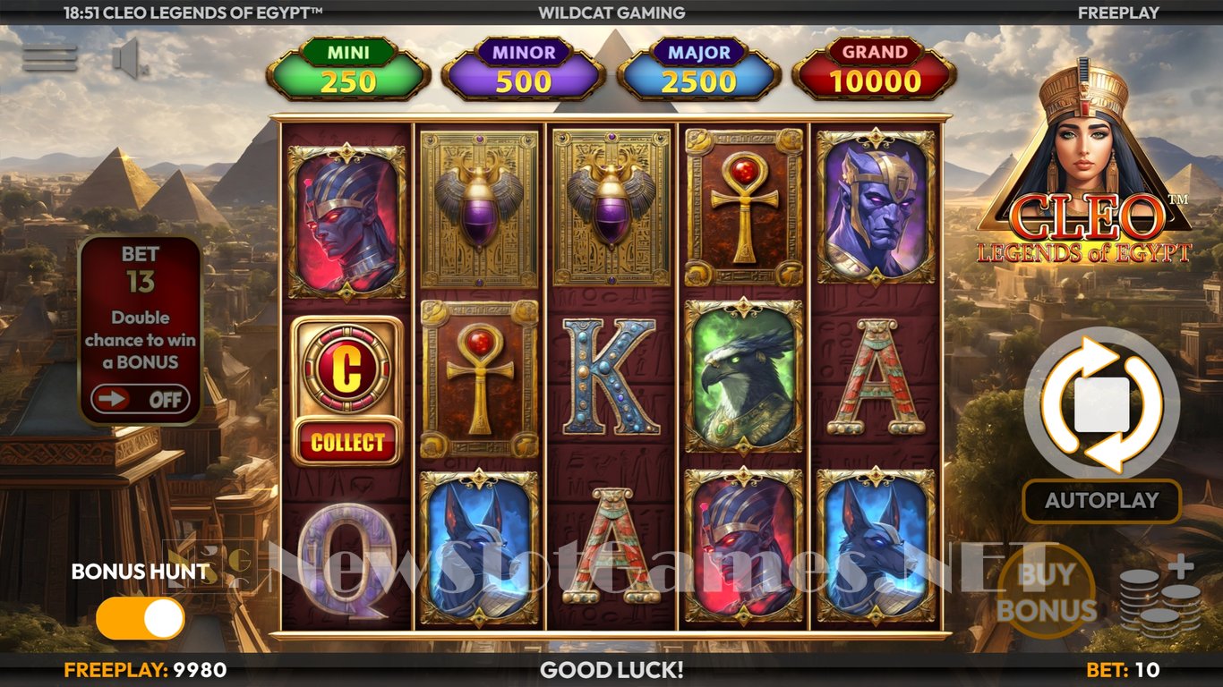 Cleo Legends of Egypt Slot Slot Image in Demo - pic. 2