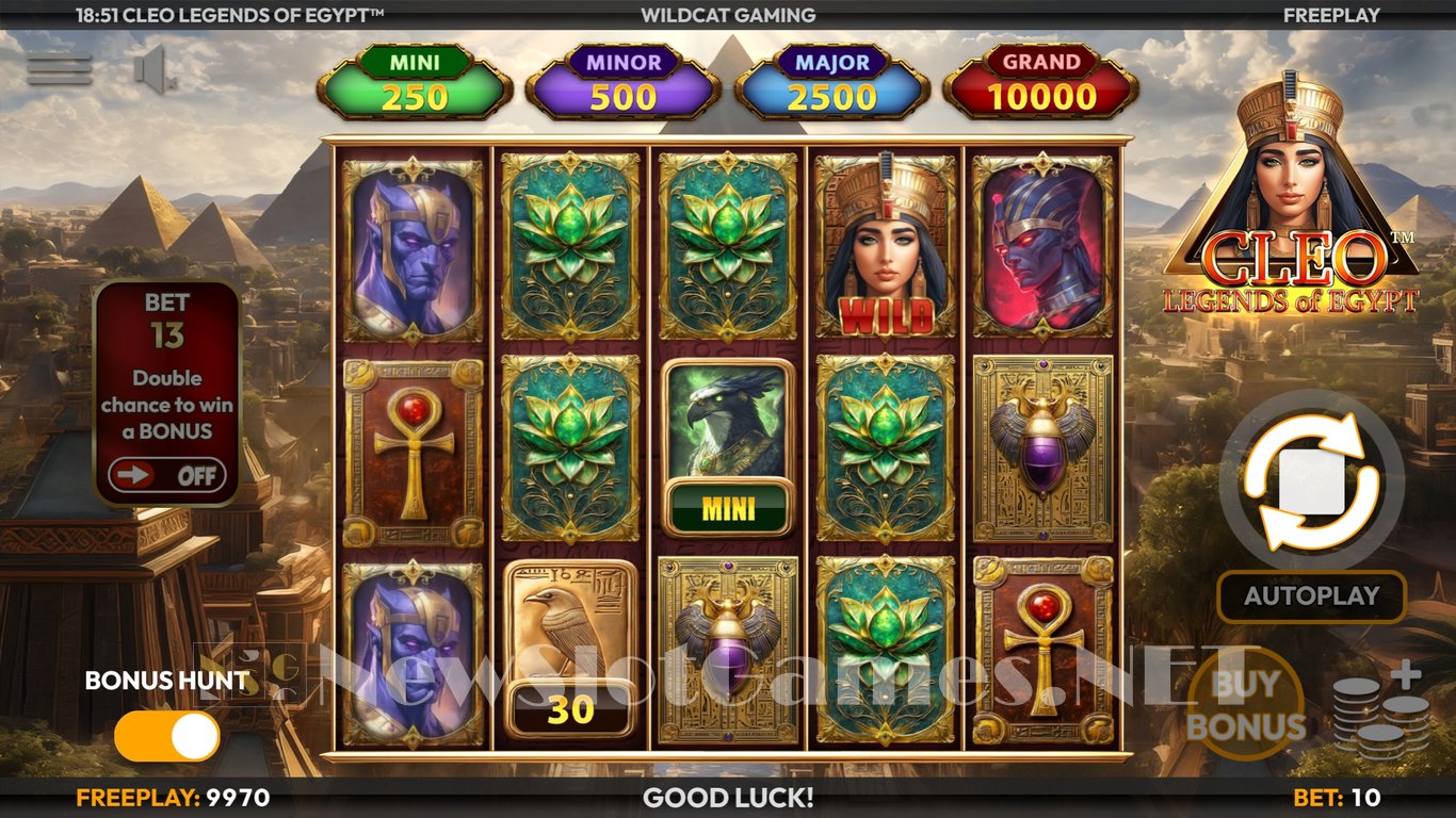 Cleo Legends of Egypt Slot Slot Image in Demo - pic. 3