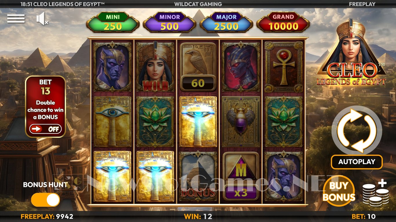 Cleo Legends of Egypt Slot Slot Image in Demo - pic. 4