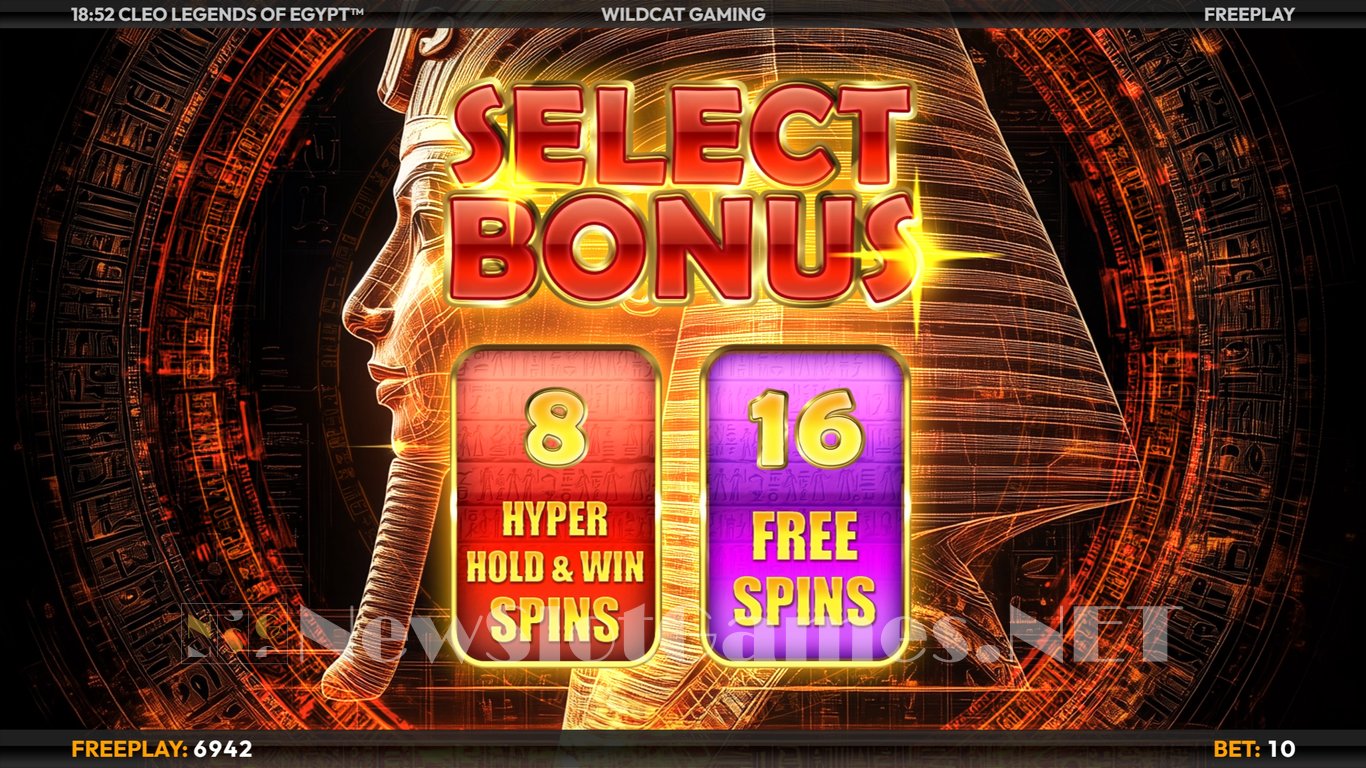 Cleo Legends of Egypt Slot Slot Image in Demo - pic. 5