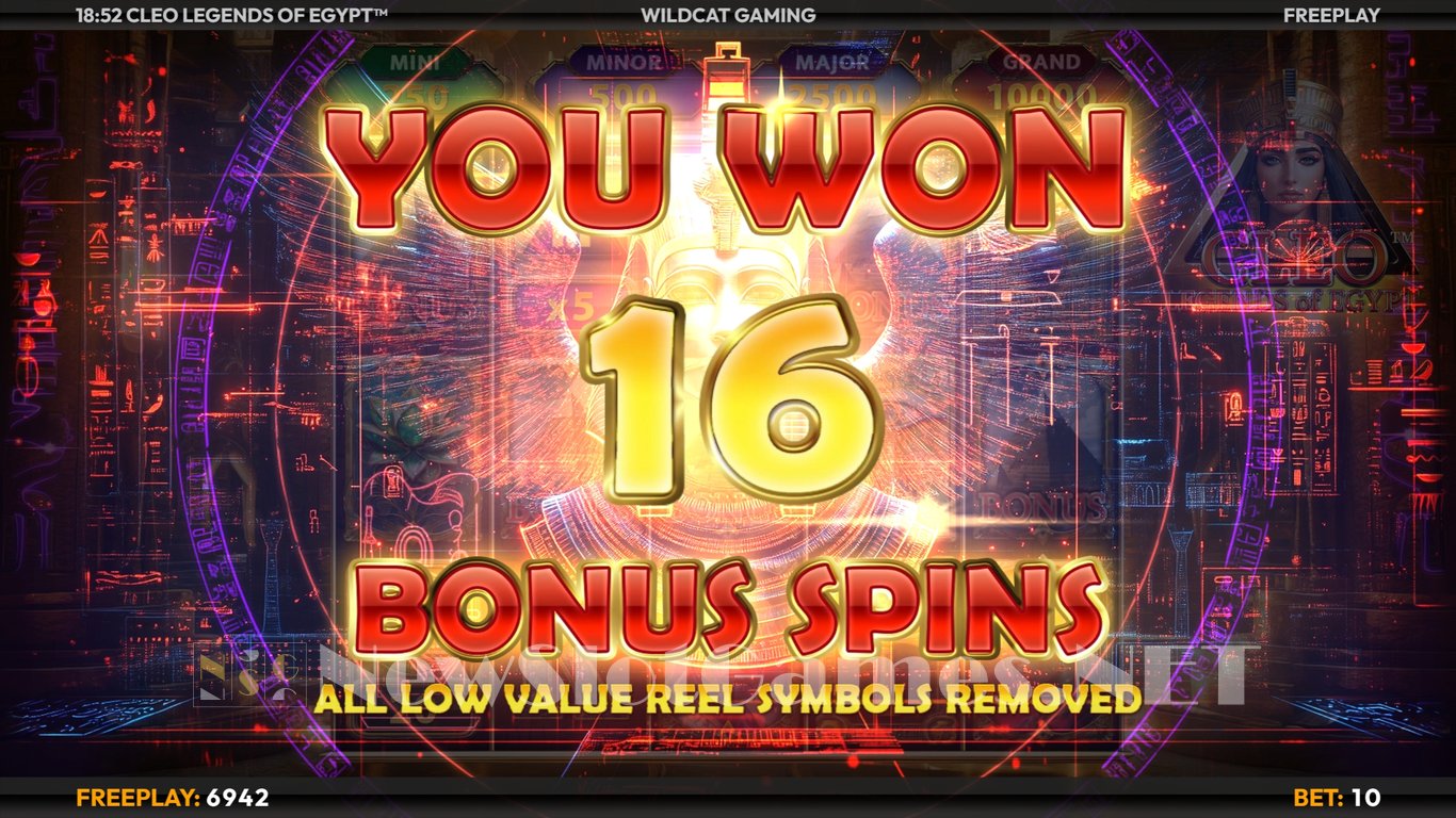 Cleo Legends of Egypt Slot Slot Image in Demo - pic. 6