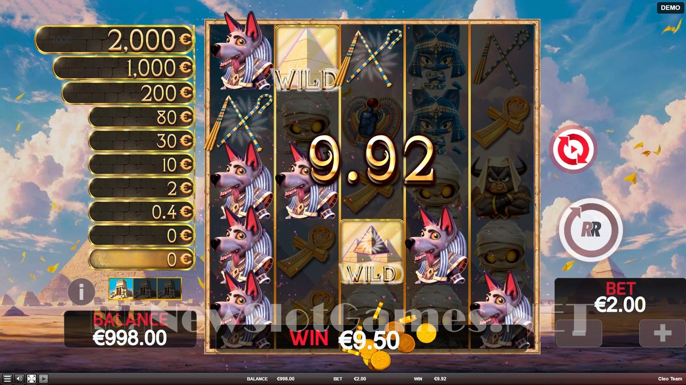 Cleo Team Slot Slot Image in Demo - pic. 3