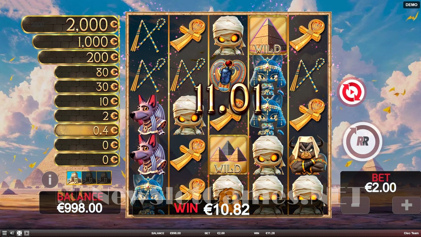 Cleo Team Slot Slot Image in Demo - pic. 4
