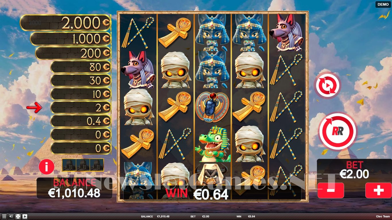 Cleo Team Slot Slot Image in Demo - pic. 5