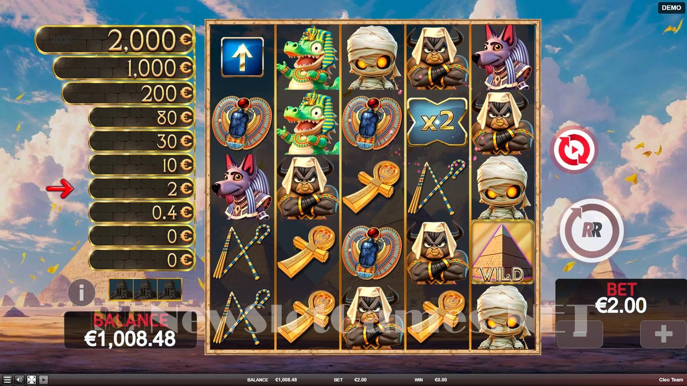 Cleo Team Slot Slot Image in Demo - pic. 6