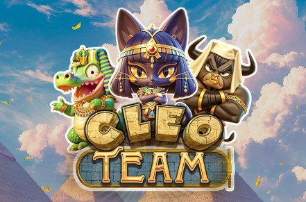 Cleo Team Slot Logo