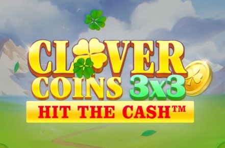 Clover Coins 3x3 Slot Icon