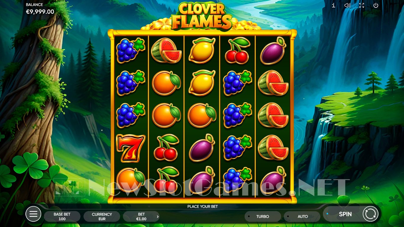 Clover Flames Slot Slot Image in Demo - pic. 2