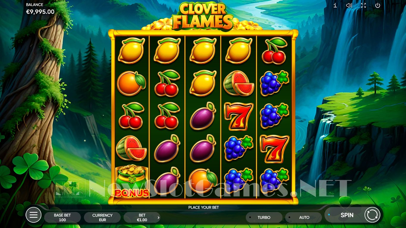 Clover Flames Slot Slot Image in Demo - pic. 3