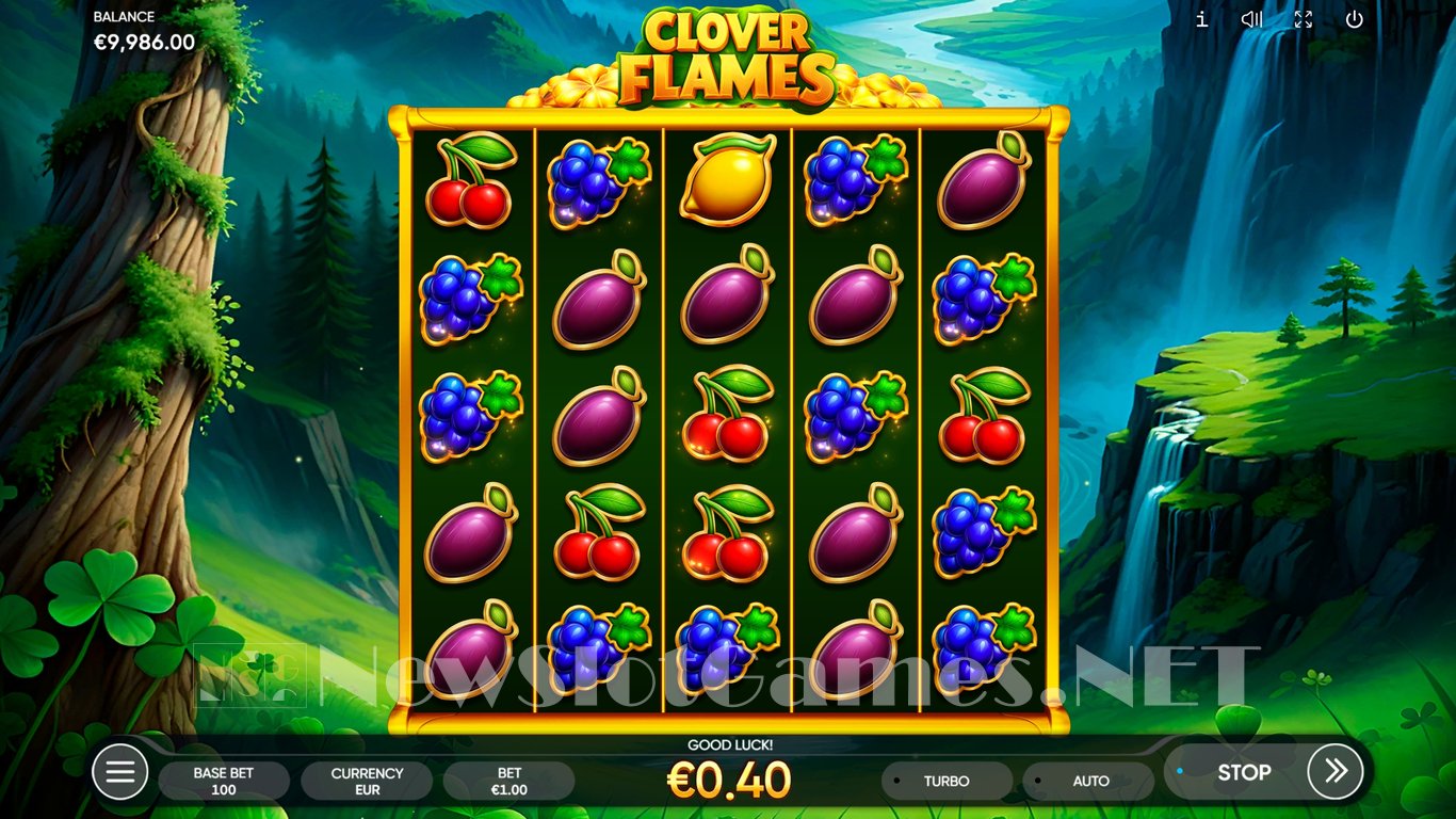 Clover Flames Slot Slot Image in Demo - pic. 5