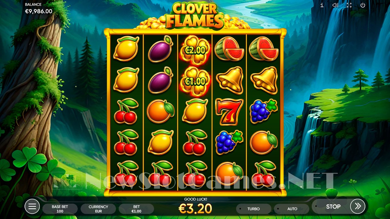 Clover Flames Slot Slot Image in Demo - pic. 6