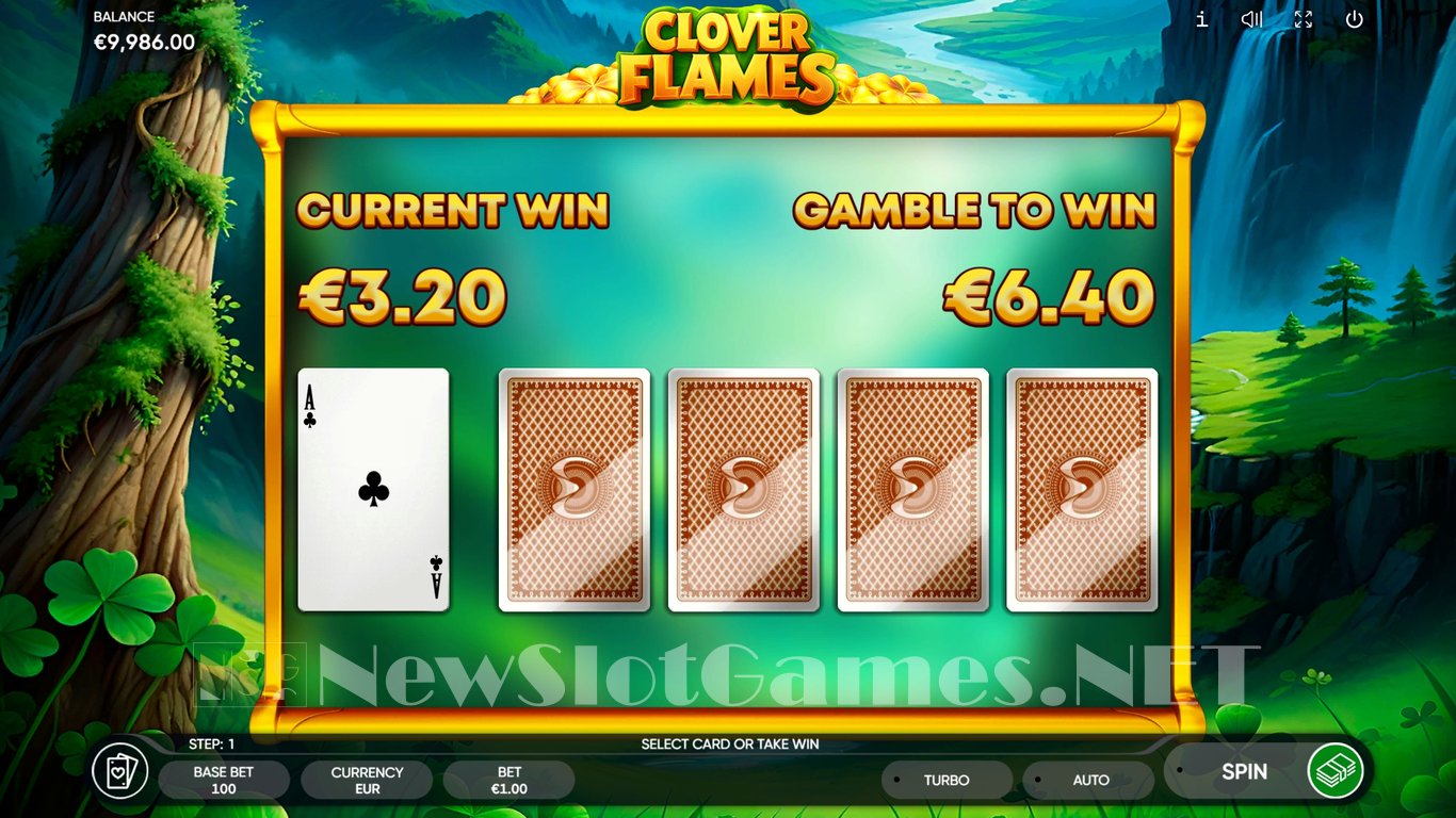 Clover Flames Slot Slot Image in Demo - pic. 7