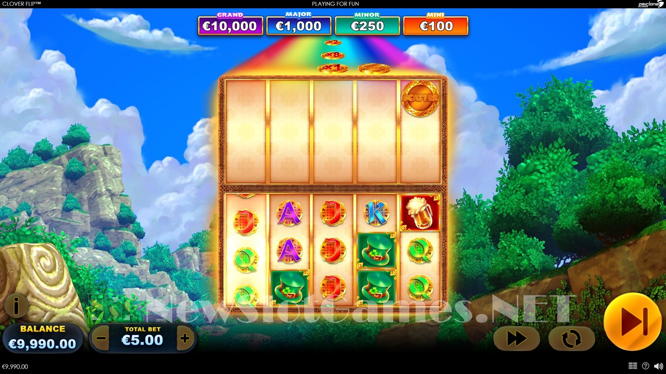 Clover Flip Slot Slot Image in Demo - pic. 2