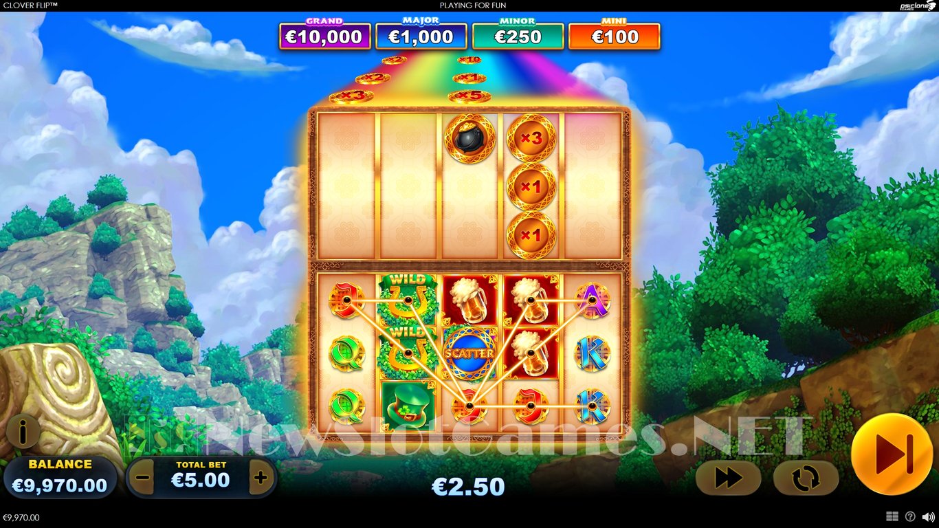 Clover Flip Slot Slot Image in Demo - pic. 3
