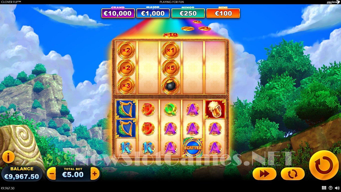 Clover Flip Slot Slot Image in Demo - pic. 4