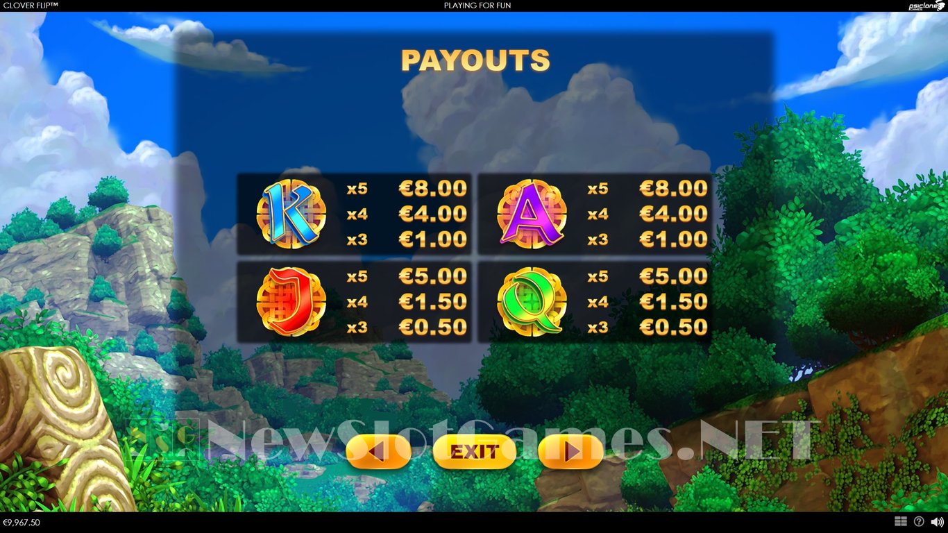 Clover Flip Slot Slot Image in Demo - pic. 5