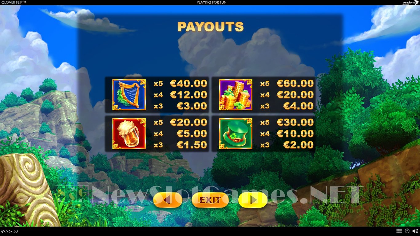 Clover Flip Slot Slot Image in Demo - pic. 6