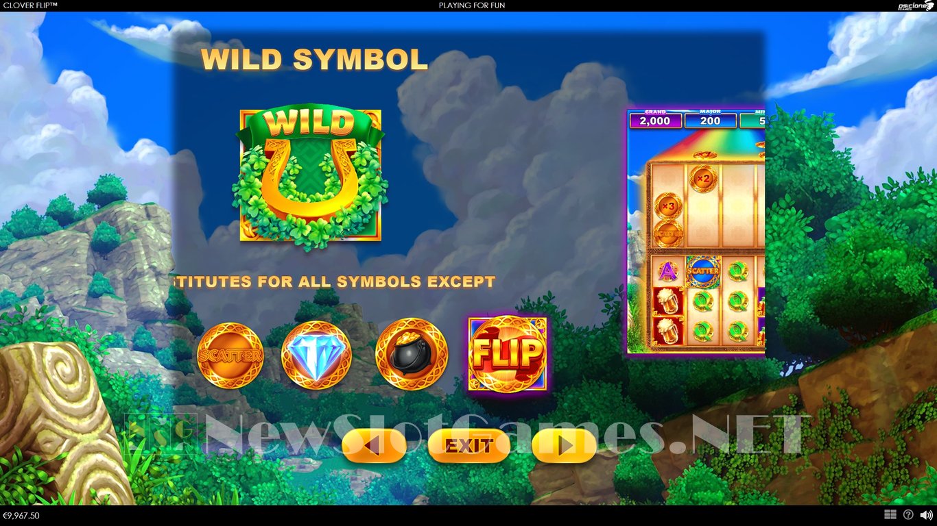 Clover Flip Slot Slot Image in Demo - pic. 7