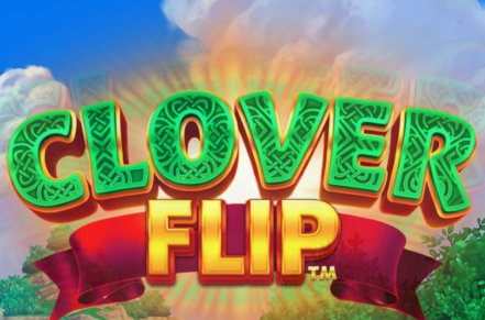 Clover Flip Slot Logo