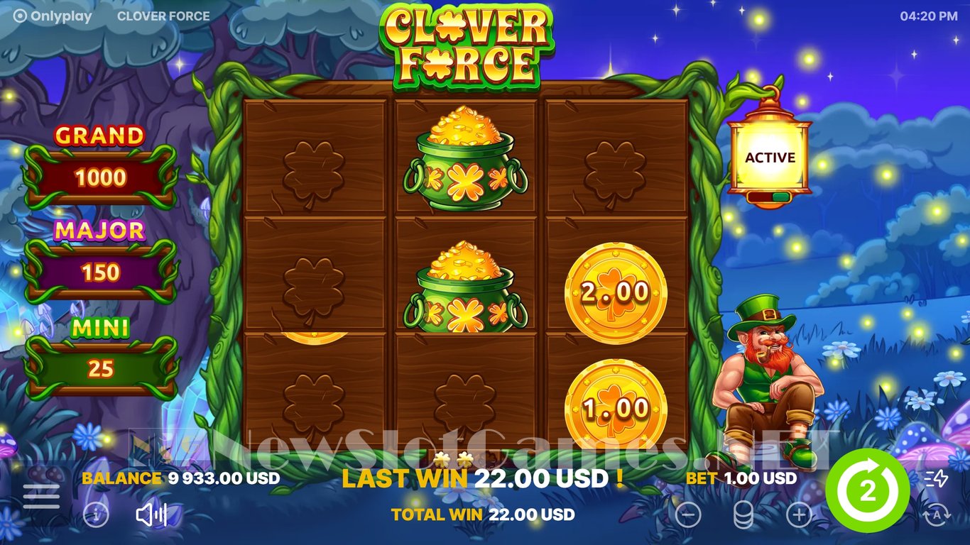 Clover Force Slot Slot Image in Demo - pic. 10