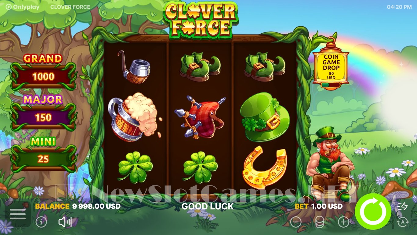 Clover Force Slot Slot Image in Demo - pic. 2