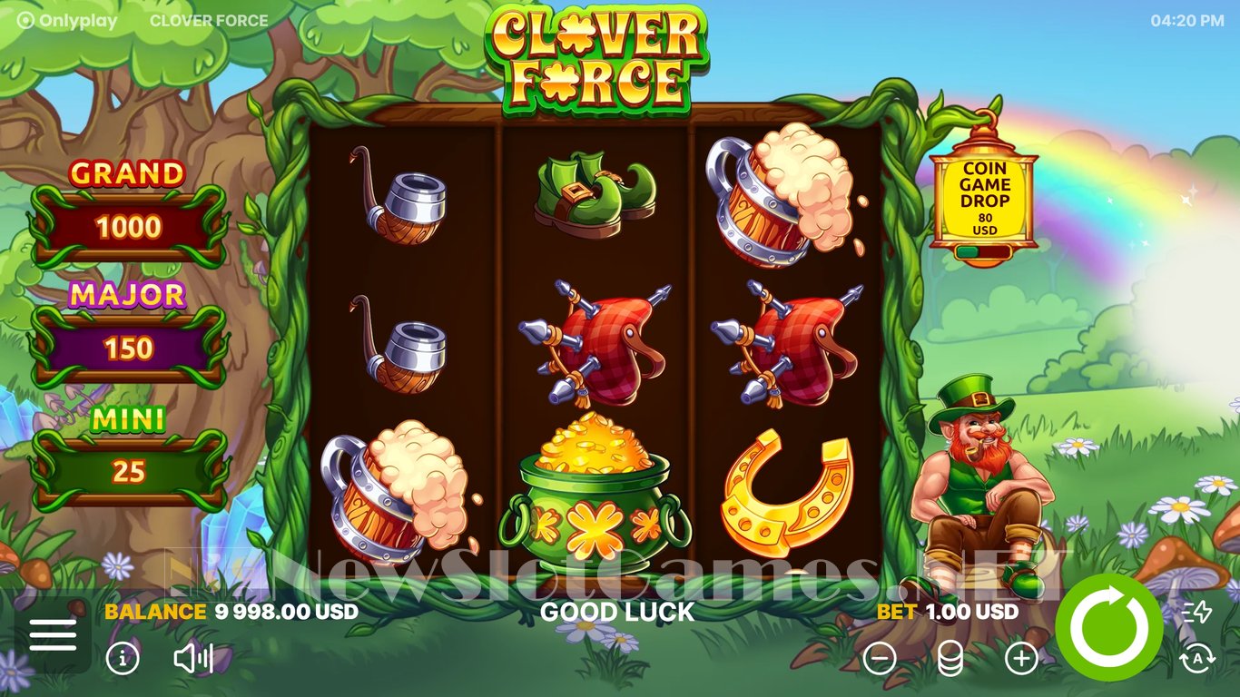 Clover Force Slot Slot Image in Demo - pic. 3