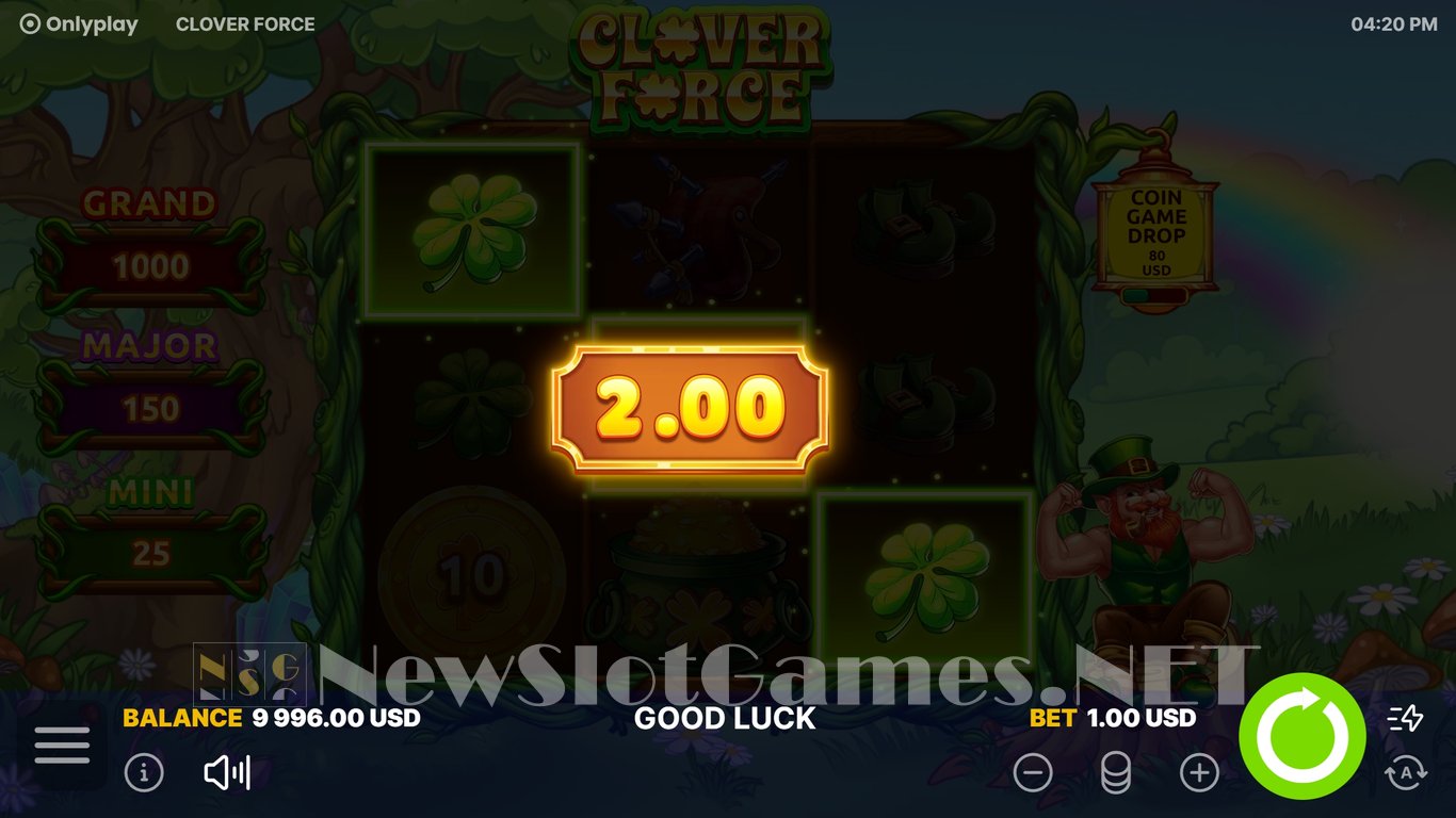 Clover Force Slot Slot Image in Demo - pic. 4